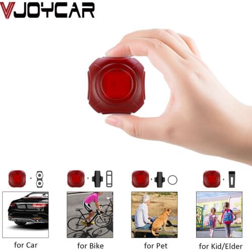 Real 4G LTE Bike GPS Tracker T80 Taillight GPS Dog Collar Children Pets Kids Bag Waterproof Tracking Locator FREE Software APP