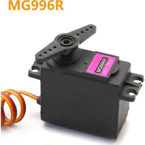 Servos Digital MG996R MG996 Servo Metal Gear for Futaba JR Car RC Model Helicopter Boa