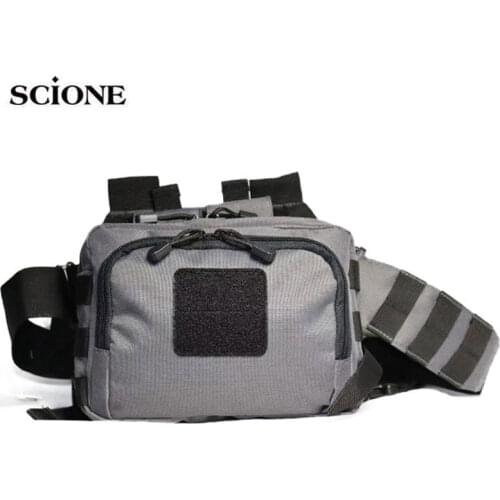 Tactical Sling Bag Military Airsoft Molle Backpack Army Assault Shoulder Pack Hunting Hiking Camping Crossbody Chest Bag X277A