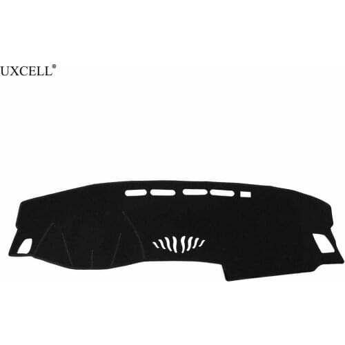 Uxcell Car Dashboard Cover Nonslip Black Dash Mat Sun Pad for 2018 Honda Accord