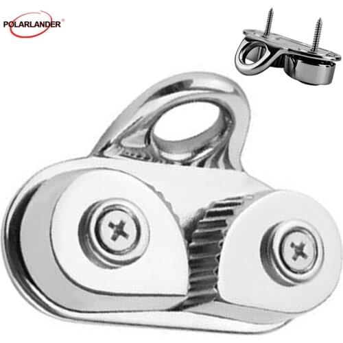 Leading Ring Boat Cam Cleats Stainless Steel Marine Sailing Sailboat Kayak Canoe Dinghy 316 Cam Cleat