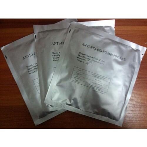 High Quality 100pcs Antifreeze Membrane 34*42cm Antifreezing membranes Anti-freezing Pad For Cryo Therapy