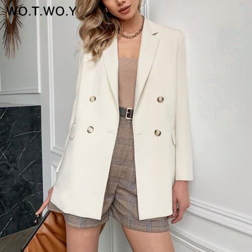 WO.T.WO.Y Women's Blazers And Suits