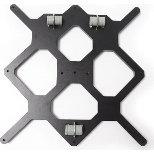 Y Carriage Plate Black color Reprap Prusa i3 MK3 Aluminium bed support For DIY Prusa i3 3D Printer 3pcs LM8UU drylin RJ4JP-01-08