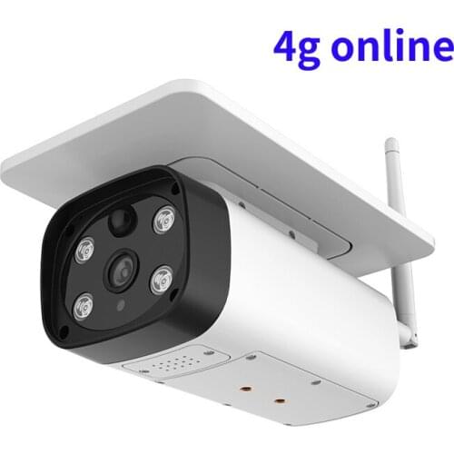 Y8 Solar camera mobile phone remote high-definition night vision outdoor household 4g online without cable monitor