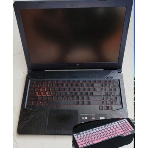 Laptop keyboard cover protector For For ASUS FX503VD FX504 FX504GD FX504GM FX504GE ROG Strix GL503 GL504 GL703 GL704GM GL704GW