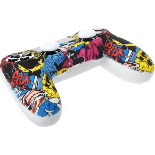 Protective Cover Gamepad Sleeve Case Analog Thumb Grip Stick Cap Soft Silicone Skin Waterproof Anti-Slip for playstation 4 PS4