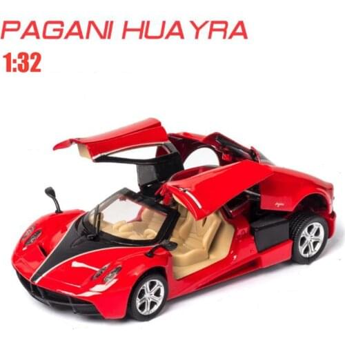 1:32 Toy Car Pagani HUA YRA Metal Toy Alloy Car Diecasts & Toy Vehicles Car Model Miniature Scale Model Car Toys For Children