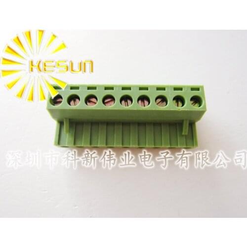 100PCS 2EDG-5.08-9P 2EDG 9Pin 5.08mm Plug-in Screw Terminal Block ROHS