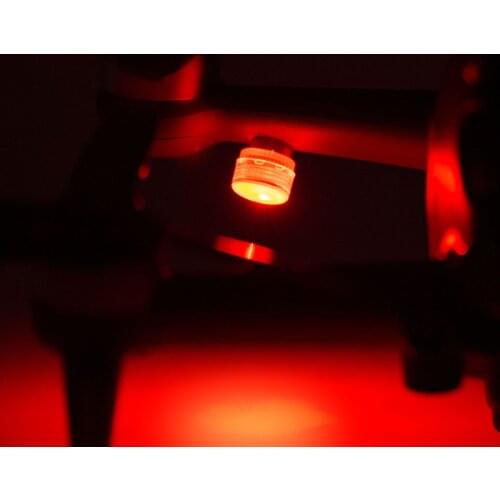2Pcs DJI FPV LED Light Warning Signal Lights Flash Strobe Night Flight Light For DJI FPV Combo Mavic Drone Expansion Accessories