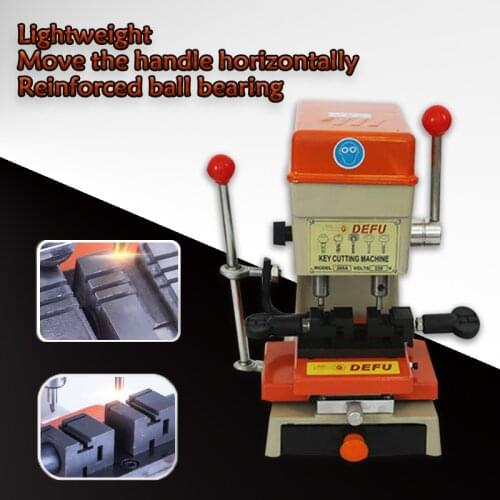 368A Key Duplicating Machine 180w Key Cutting Machine drill machine to make car door keys locksmith tools