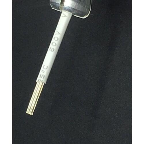 500pcs R17 Round Needle Microblading Manual Needles for Fog Eyebrow Lamina Shading Tebori Needles for Permanent Makeup