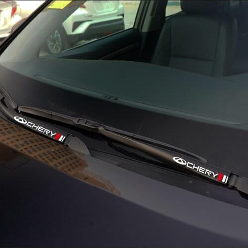 Car Windshield Wiper Stickers Rear For Chery Tiggo 7 Pro 8 FL ARRIZO 7 COWIN QQ3 E5 E3 Tiggo3 Auto Accessorier