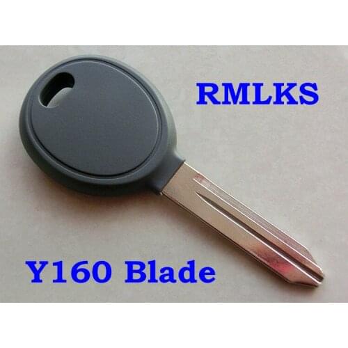 RMLKS Car Remote Key Case Shell Fob Transponder For Chrysler 300 Pacifica Town Country For Dodge Magnum Caravan Dakota