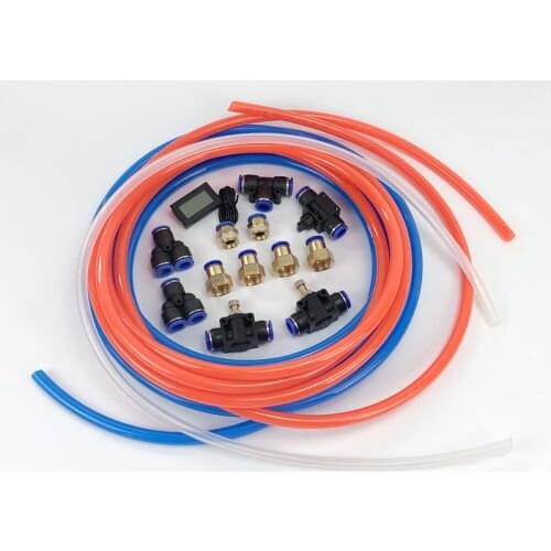 Free Shipping Homebrew One Set Of Cooling Water System For Home Brewing,Pneumatic Parts And Hoses