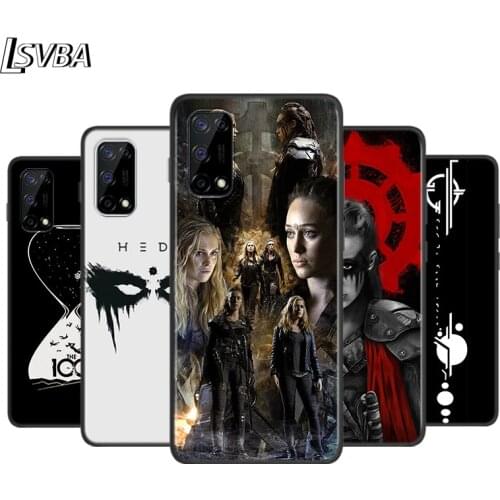 Caso Heda Lexa O 100 TV Silicone Cover For Realme V15 X50 X7 X3 Superzoom Q2 C11 C3 7i 6i 6s 6 Global Pro 5G Phone Case