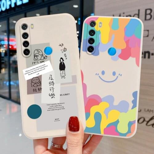 Redmi Note 10 Case For Xiaomi Redmi 9A Case Soft Lens Protection Cover Xiaomi Redmi Note 8 9 10 Pro 10S 9S 9C 9T Poco X3 Cover