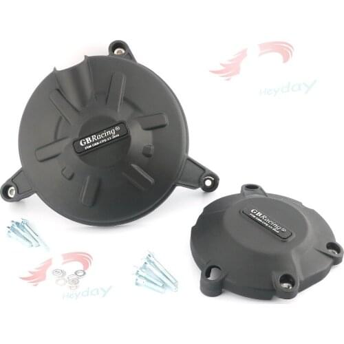 Black Motorcycles Engine Cover Protection Case for GB Racing For APRILIA RSV4 2010