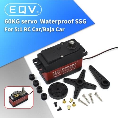 1 pcs servo 60kg high torque td8160 baja servo Digital Servo for 1/5 Redcat HPI Baja 5B SS RC servo Car compatible SAVOX-0236