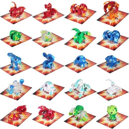 BAKUGANES Childrens Toy burst Metal Fusion met Monster Ball Gyro beyblade burst Deformation Animal Instant deformation