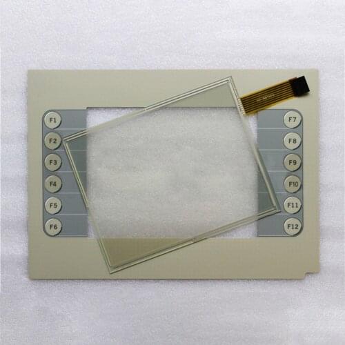 For MT-316 MT-316-A-TX-TFT Key Protection Film + Touch Screen Panel
