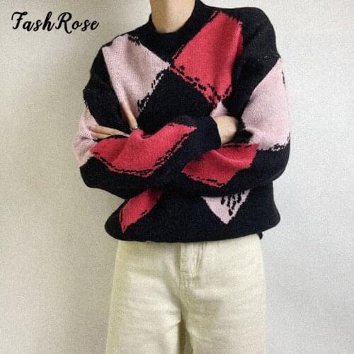 Женские свитера и кардиганы FASHROSE China At AliExpress