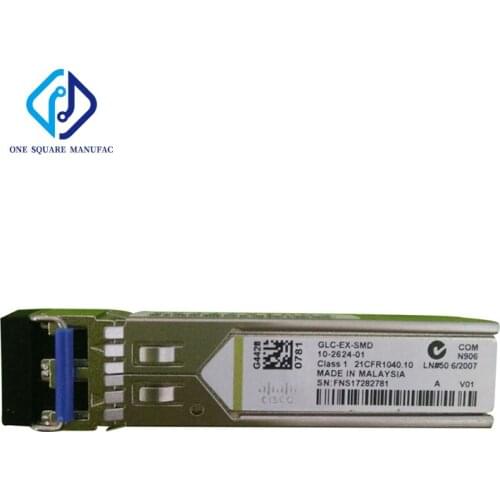GLC-EX-SMD 1000BASE-EX SFP 1.25G 1310nm 40km LC DDM Optical Fiber Transceiver