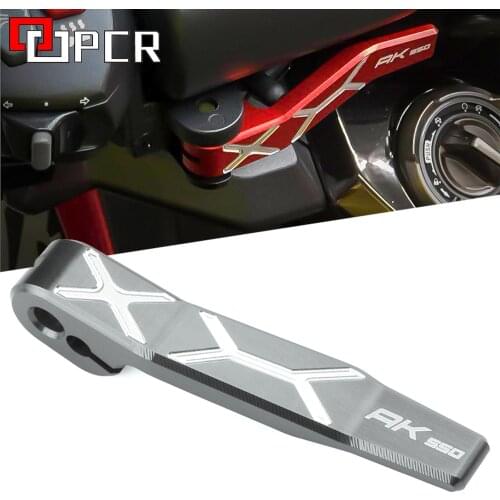 Hot Sale Red Parking Brake Lever For AK550 AK 550 2017 2018 2019 2020 2021