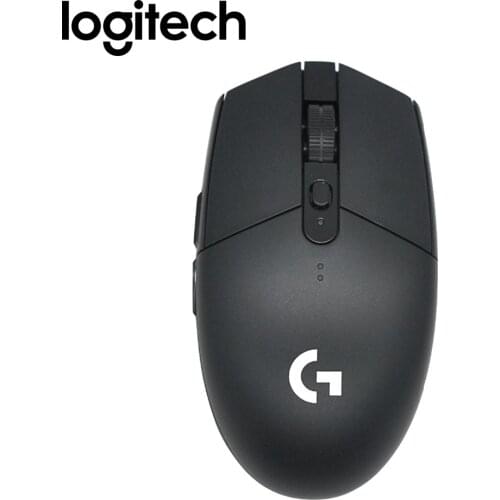 Logitech G304 Gaming Mouse 2.4g Wireless Connection Hero Engine 12000dpi For Lol Pubg Fortnite Overwatch Csgo