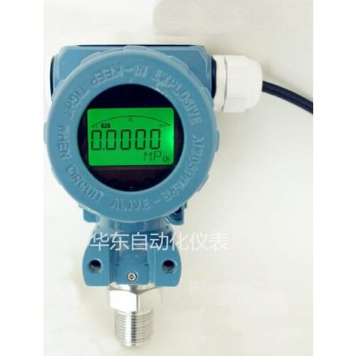 Intelligent Liquid Crystal Display Pressure Transmitter 4-20ma5 Bit LCD Digital Display Diffusion Silicon Pressure Sensor