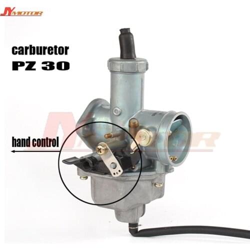 Motorcycle 30mm PZ30 Carburetor Carb ATV Dirt Bike Pit Quad Go Kart Buggy For KEIHIN PZ 30 175CC 200cc 250cc