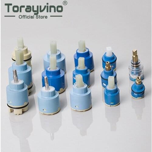 Faucet Valve 25MM Faucet Accessories High Quality Faucet Mixer Taps Valve Flat Ceramic Cartridge Mixer Cartridge
