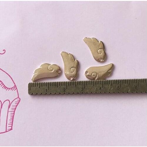 Angel wings DIY retro alloy jewelry accessories material epoxy mold makeing jewelry filling for DIY jewelry