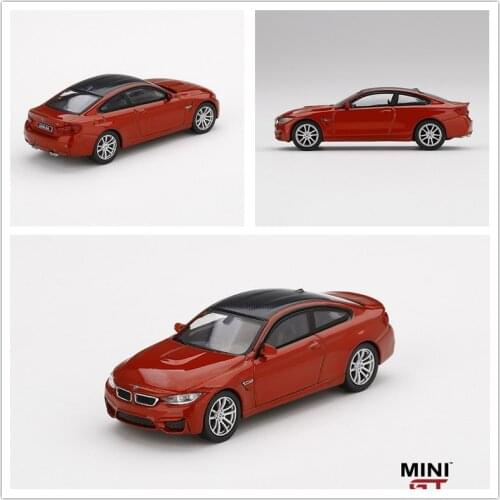 MINI GT 1:64 M4 (F82) RHD Diecast Model Car
