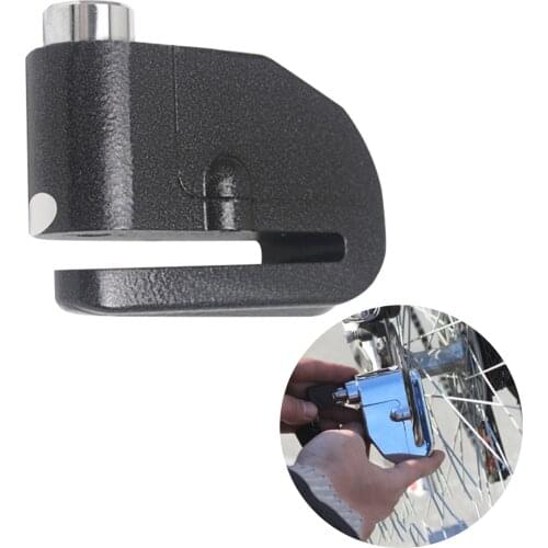 Motorcycle Lock Security Anti Theft Alarm Wheel Disc Alarm Brake Safety Siren Bike Waterproof Universal