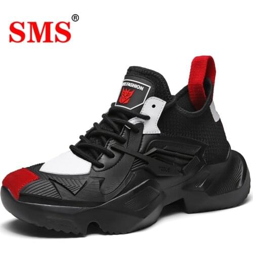 SMS Popular Men Shoes Sneakers Casual Men Outdoor Running Shoes Breathable Masculino Adulto Man Trainers Zapatos Hombre Sapatos