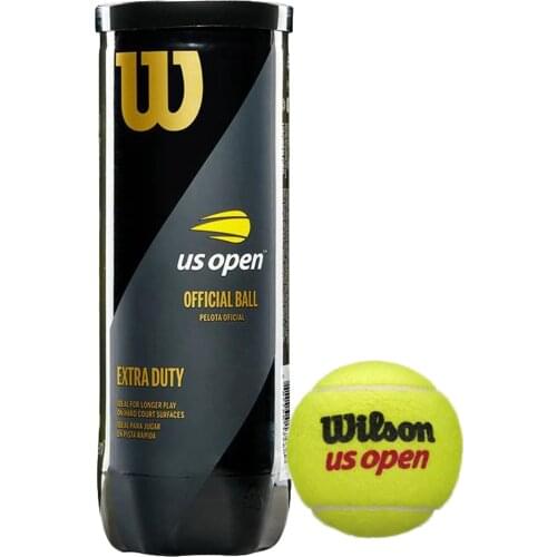 Wilson Us Open Tennis Ball Triple In Vacuum Packing