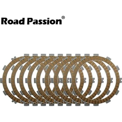Road Passion 9pcs Motorcycle Clutch Friction Plates Kit For Kawasaki ZR750 Z750S Z750 Z750R Z ZR 750 R S ABS ZR800 Z800 800