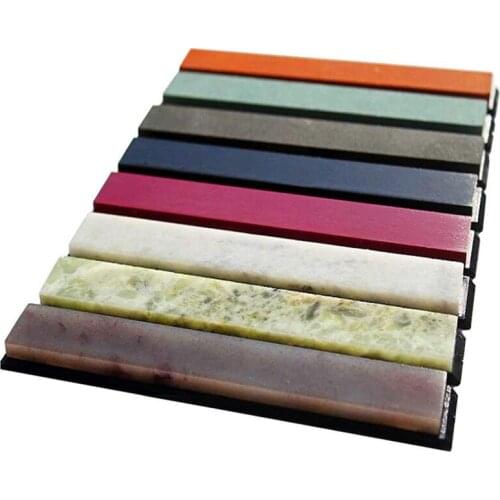 8Pcs 200-10000 Grit Apex Pro Pencil Sharpener Whetstone Oilstone Grinder Holder Knife Sharpening Stone Set System