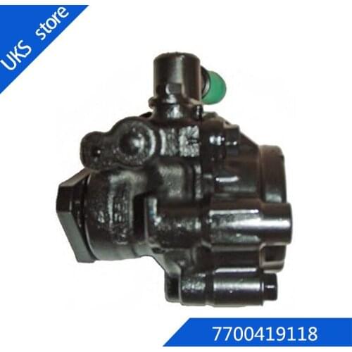 Power steering pump 7700419118 491107434R 770106645 7700422008 For RENUALT