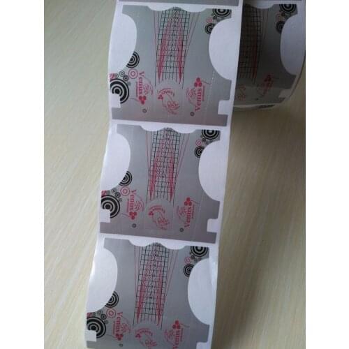 NEW Stilletto Nail Forms - 100ct Nail Art Tips Extension Forms Guide French Diy Tool Acrylic Uv Gel , Free shipping