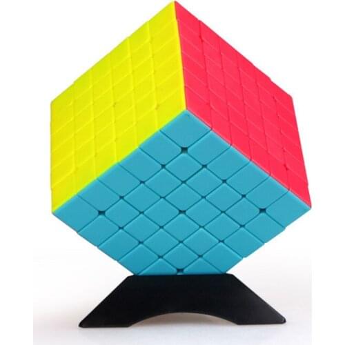 New QiYi Qi Fan S 6x6 Magic Cubes Puzzle Speed Toys Magico Cubo Stickerless 6x6x6