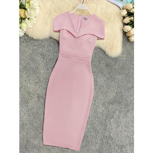 ONTINVA Office Summer Dresses