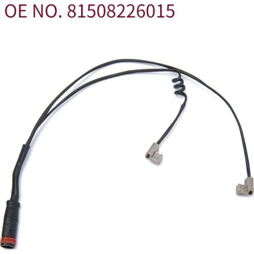 Fit for MAN M2000 L/M2000 M car brake alarm line Produc length:350MM OE:81508226015