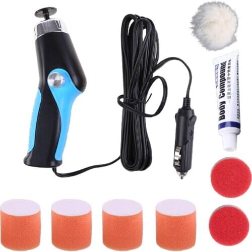 A70F Scratch Polishers Electric Waxing Tool with Intelligent Chip for Home Automobile Scratches Repairing