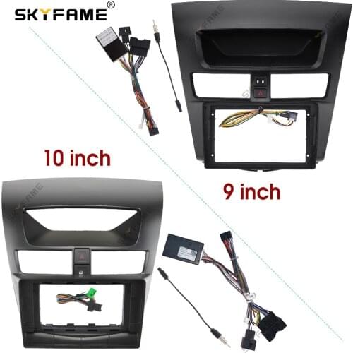 SKYFAME Car Frame Cable Canbus For MAZDA BT-50 BT50 2012-2017 Screen Dask Kit Fascia Frame