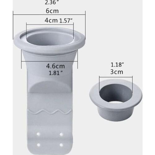 Kitchen Sink Drain Deodorant Filter Bathroom Deodorizer Sewerage Sink Drain Strainer Dropship