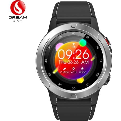 Smart Watch With GPS Support Siri Bluetooth Microphone Speaker Heart Rate Blood Pressure Monitor DW-504 Smartwatches Dream Sport