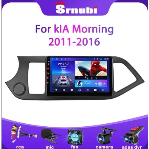 Srnubi Android 10 Car Radio for KIA PICANTO Morning 2011 2012 2013 2014 Multimedia Video Player 2 Din WIFI Stereo DVD Head Unit