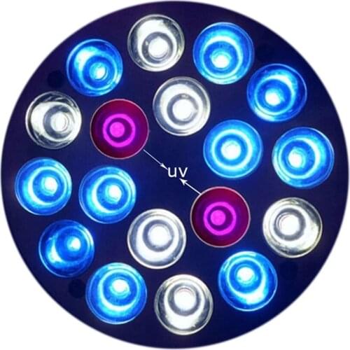 LED Aquarium Light Bulb PAR38 SPOT Light Bulb 54W LED Aquarium Lighting Bulb Full Spectrum for Fish Tank